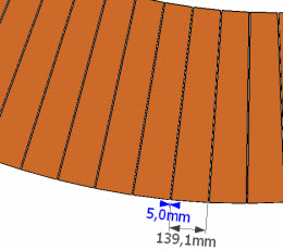 joint régulier et calepinage